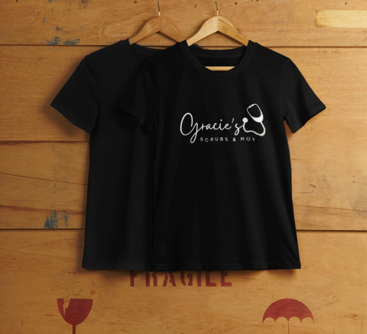 Gracie's Scrubs and More TShirts