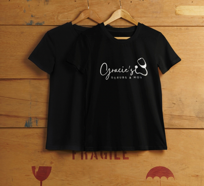 Gracie's Scrubs and More TShirts
