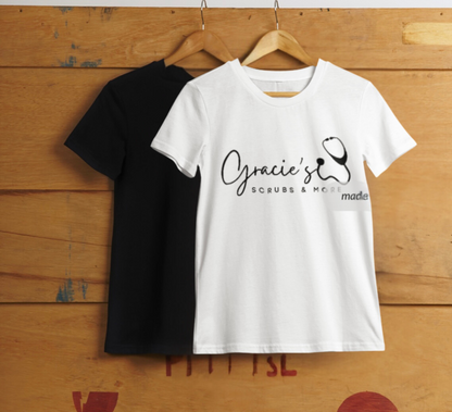 Gracie's Scrubs and More TShirts